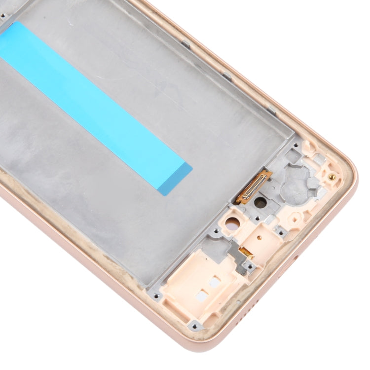 For Samsung Galaxy A33 5G SM-A336 6.36 inch OLED LCD Screen Digitizer Full Assembly with Frame (Gold) - free shipping - PMc TechLife - Order now!