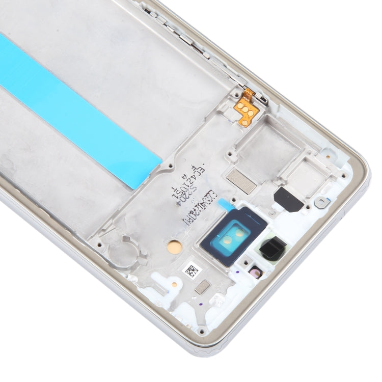 For Samsung Galaxy A53 5G SM-A536 6.48 inch OLED LCD Screen Digitizer Full Assembly with Frame (White) - free shipping - PMc TechLife - Order now!