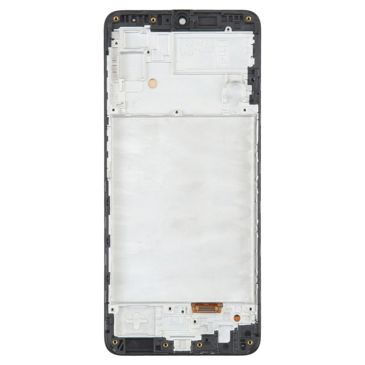 For Samsung Galaxy M22 SM-M225 OLED LCD Screen Digitizer Full Assembly with Frame - free shipping - PMc TechLife - Order now!