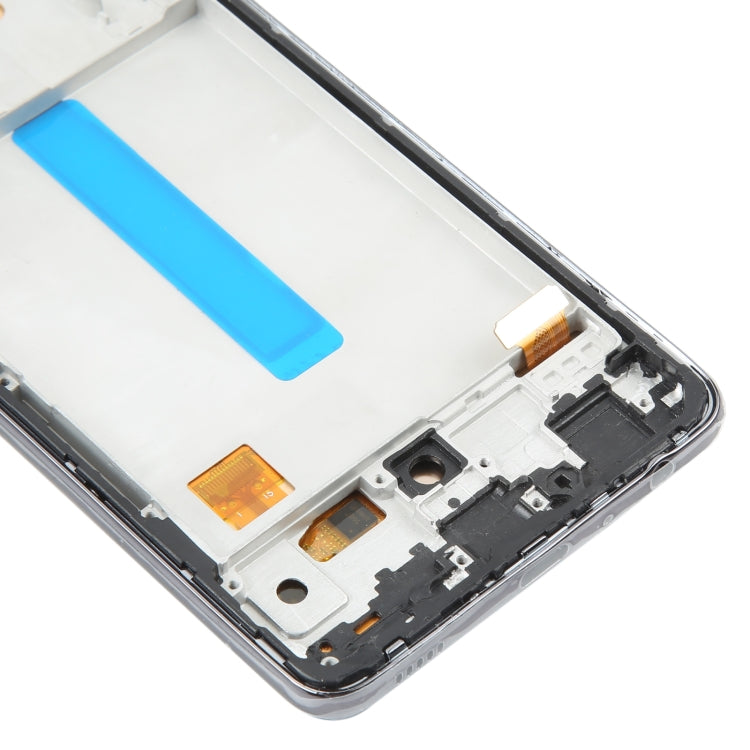 For Samsung Galaxy A52s 5G SM-A528 OLED LCD Screen Digitizer Full Assembly with Frame - free shipping - PMc TechLife - Order now!
