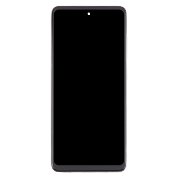 For Samsung Galaxy A52 4G SM-A525 6.43 inch OLED LCD Screen Digitizer Full Assembly with Frame (White) - free shipping - PMc TechLife - Order now!