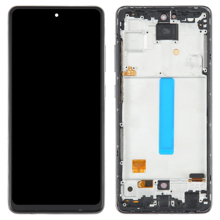 For Samsung Galaxy A52 5G SM-A526 OLED LCD Screen Digitizer Full Assembly with Frame - free shipping - PMc TechLife - Order now!