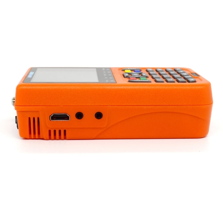 iBRAVEBOX V9 Finder Digital Satellite Signal Finder Meter, Plug Type:AU Plug(Orange) - Satellite Finder by PMC Jewellery | Online Shopping South Africa | PMC Jewellery | Buy Now Pay Later Mobicred