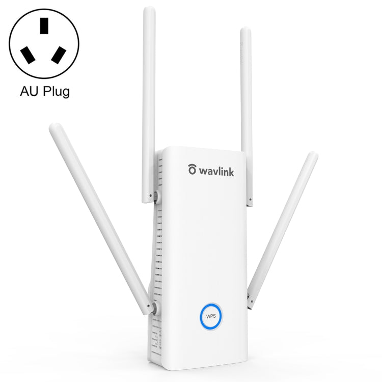 Wavlink AERIAL D4X AX1800Mbps Dual Frequency WiFi Signal Amplifier WiFi6 Extender(AU Plug) - free shipping - PMC Jewellery - Order now!
