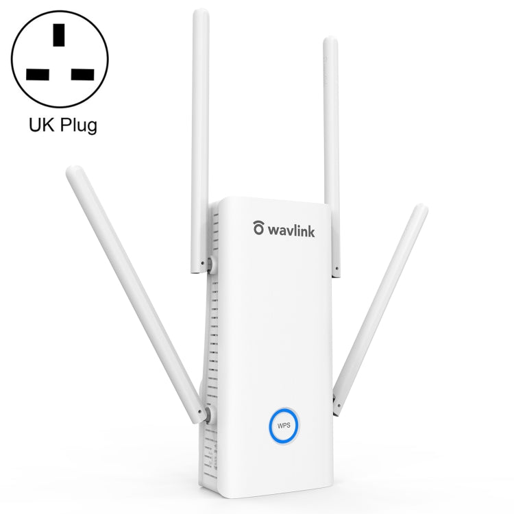 Wavlink AERIAL D4X AX1800Mbps Dual Frequency WiFi Signal Amplifier WiFi6 Extender(UK Plug) - free shipping - PMC Jewellery - Order now!