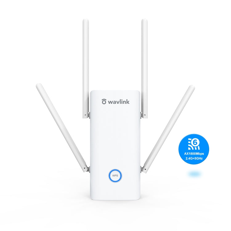 Wavlink AERIAL D4X AX1800Mbps Dual Frequency WiFi Signal Amplifier WiFi6 Extender(US Plug) - free shipping - PMC Jewellery - Order now!