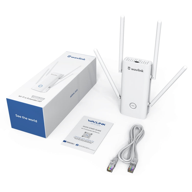 Wavlink AERIAL D4X AX1800Mbps Dual Frequency WiFi Signal Amplifier WiFi6 Extender(EU Plug) - free shipping - PMC Jewellery - Order now!