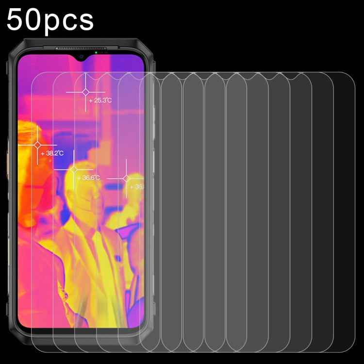 For Ulefone Power Armor 19T 50pcs 0.26mm 9H 2.5D Tempered Glass Film - Ulefone Tempered Glass by PMC Jewellery | Online Shopping South Africa | PMC Jewellery | Buy Now Pay Later Mobicred