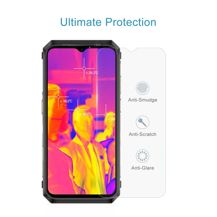 For Ulefone Power Armor 19T 50pcs 0.26mm 9H 2.5D Tempered Glass Film - Ulefone Tempered Glass by PMC Jewellery | Online Shopping South Africa | PMC Jewellery | Buy Now Pay Later Mobicred