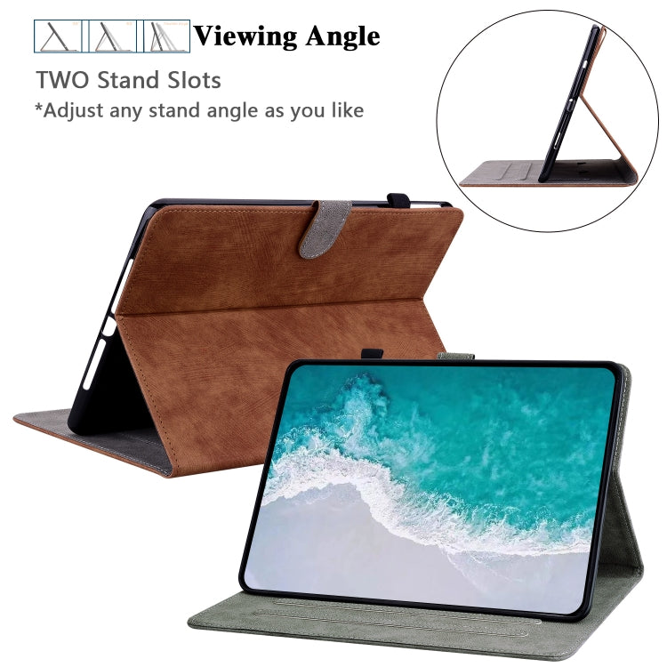 For Honor Pad V8 Pro Tiger Pattern Flip Leather Tablet Case(Brown) - free shipping - PMC TechLife - Order now!