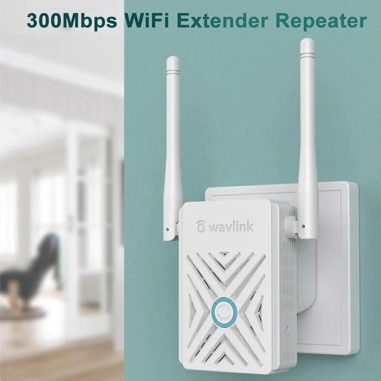 Wavlink WN578W2 300Mbps 2.4GHz WiFi Extender Repeater Home Wireless Signal Amplifier(EU Plug) - free shipping - PMC Jewellery - Order now!