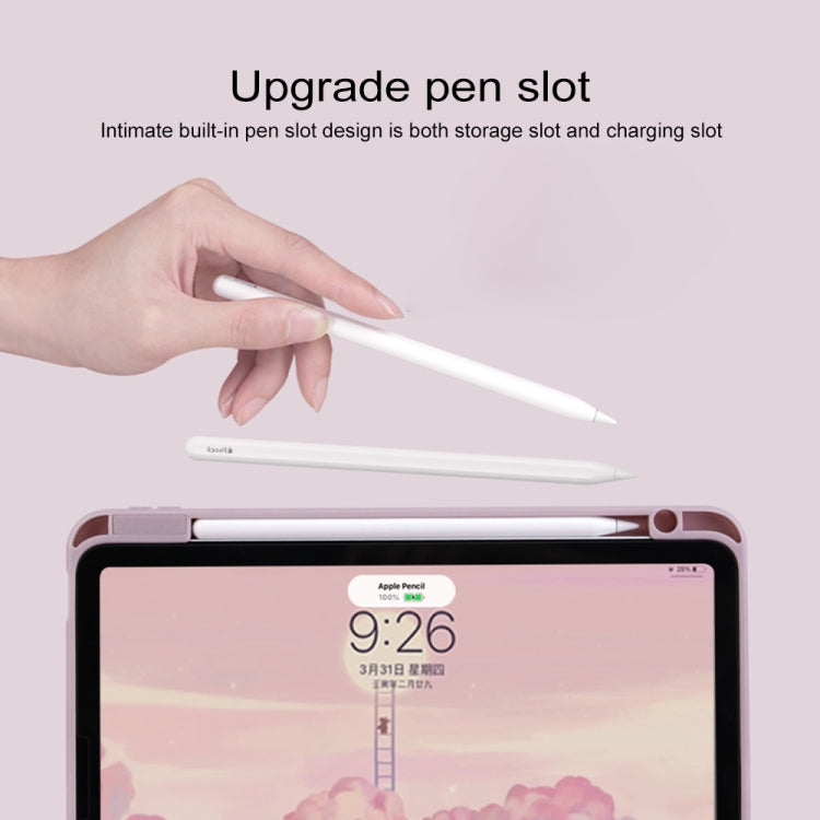 Acrylic Rotating Leather Tablet Case For iPad Air 11 2024 / iPad Pro 11 2022 / 2021 / 2020 / 2018(Black) - iPad Pro 11 (2022/2021) Cases by PMC TechLife | Online Shopping South Africa | PMC TechLife | Buy Now Pay Later Mobicred