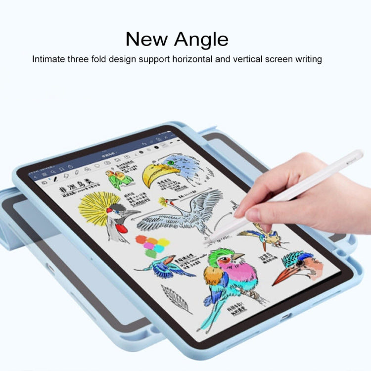 Acrylic Rotating Leather Tablet Case For iPad Air 11 2024 / iPad Pro 11 2022 / 2021 / 2020 / 2018(Black) - iPad Pro 11 (2022/2021) Cases by PMC TechLife | Online Shopping South Africa | PMC TechLife | Buy Now Pay Later Mobicred