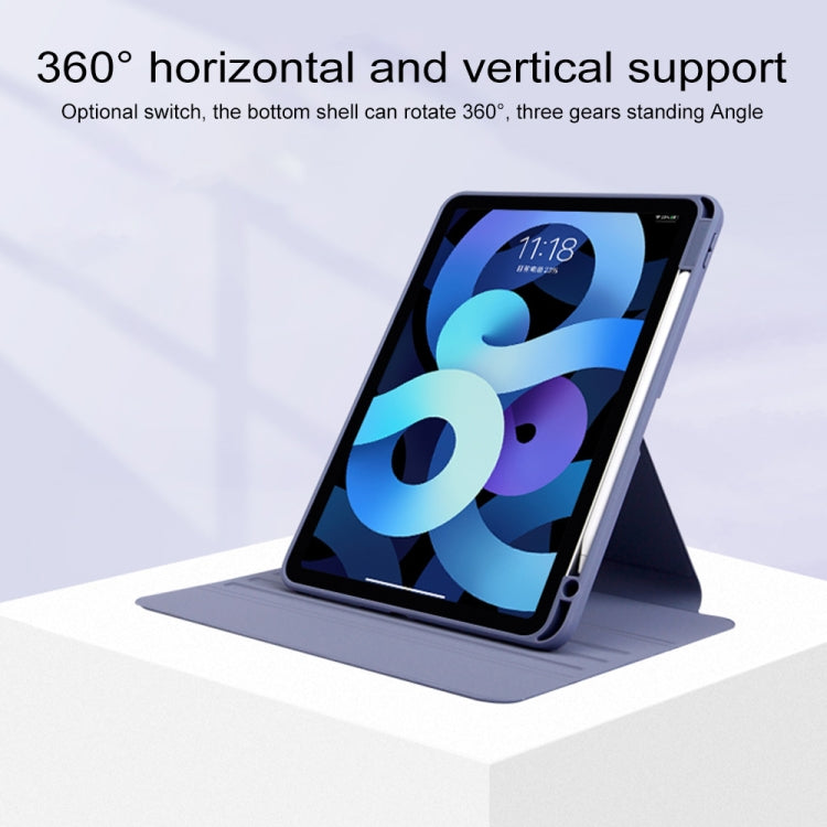 Acrylic Rotating Leather Tablet Case For iPad Air 11 2024 / iPad Pro 11 2022 / 2021 / 2020 / 2018(Black) - iPad Pro 11 (2022/2021) Cases by PMC TechLife | Online Shopping South Africa | PMC TechLife | Buy Now Pay Later Mobicred