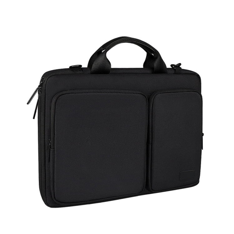 ST11 Polyester Thickened Laptop Bag, Size:13.3 inch(Black) - 13.3 inch by PMC Jewellery | Online Shopping South Africa | PMC Jewellery | Buy Now Pay Later Mobicred