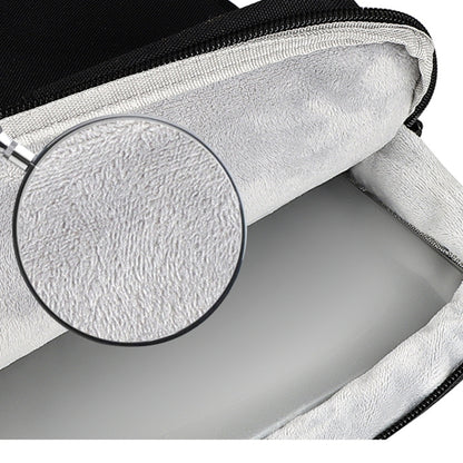 ST11 Polyester Thickened Laptop Bag, Size:13.3 inch(Silver Gray) - 13.3 inch by PMC Jewellery | Online Shopping South Africa | PMC Jewellery | Buy Now Pay Later Mobicred