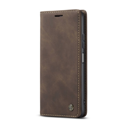 For Xiaomi Redmi Note 12 5G / Poco X5 CaseMe 013 Multifunctional Horizontal Flip Leather Phone Case(Coffee) - Xiaomi Cases by CaseMe | Online Shopping South Africa | PMC Jewellery | Buy Now Pay Later Mobicred