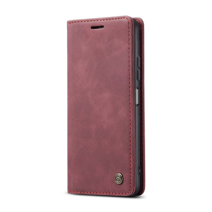 For Xiaomi Redmi Note 12 5G / Poco X5 CaseMe 013 Multifunctional Horizontal Flip Leather Phone Case(Wine Red) - Xiaomi Cases by CaseMe | Online Shopping South Africa | PMC Jewellery | Buy Now Pay Later Mobicred