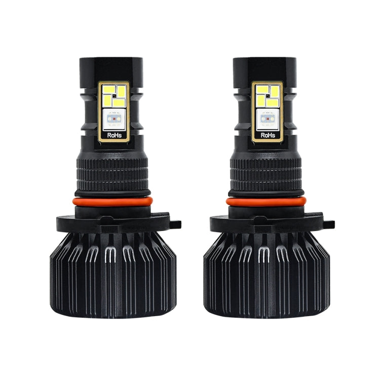 EV23 1 Pair H10 12W / 15000LM / DC 9-16V IP68 Waterproof Car RGB Fog Light - Fog / Driving Lights by PMC Jewellery | Online Shopping South Africa | PMC Jewellery | Buy Now Pay Later Mobicred