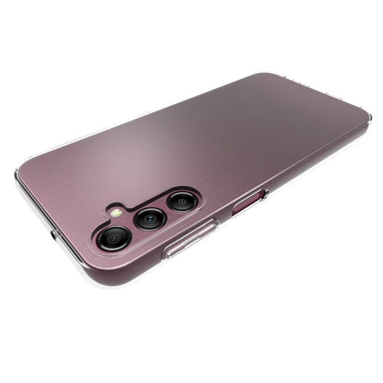 For Samsung Galaxy A25 5G Waterproof Texture TPU Phone Case(Transparent) - Galaxy Phone Cases by PMC TechLife | Online Shopping South Africa | PMC TechLife