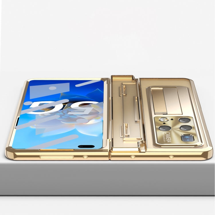For Huawei Mate X2 Phantom Series Integrated Folding Phone Case with Stylus(Champagne Gold) - Huawei Cases by PMC TechLife | Online Shopping South Africa | PMC TechLife | Buy Now Pay Later Mobicred