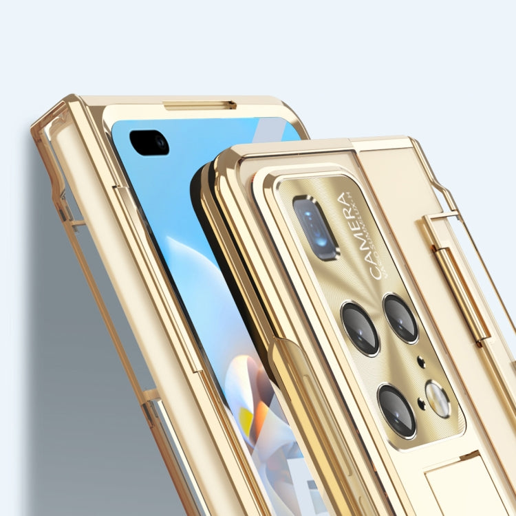For Huawei Mate X2 Phantom Series Integrated Folding Phone Case with Stylus(Champagne Gold) - Huawei Cases by PMC TechLife | Online Shopping South Africa | PMC TechLife | Buy Now Pay Later Mobicred