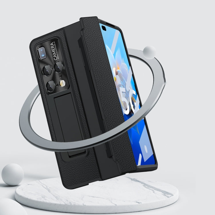 For Huawei Mate X2 Integrated Full Coverage Phone Case with Hinge(Black) - Huawei Cases by PMC TechLife | Online Shopping South Africa | PMC TechLife | Buy Now Pay Later Mobicred
