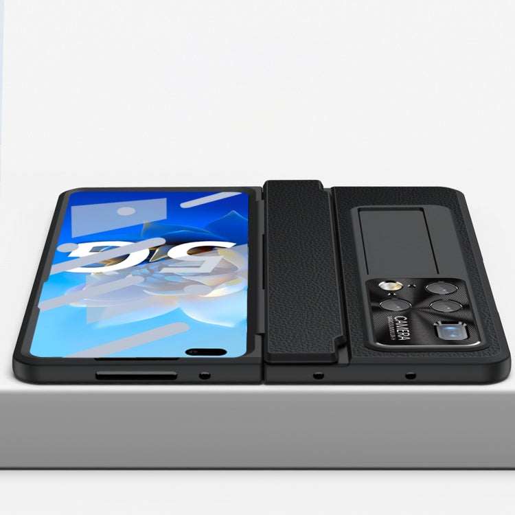 For Huawei Mate X2 Integrated Full Coverage Phone Case with Hinge(Gold+Gold) - Huawei Cases by PMC TechLife | Online Shopping South Africa | PMC TechLife | Buy Now Pay Later Mobicred