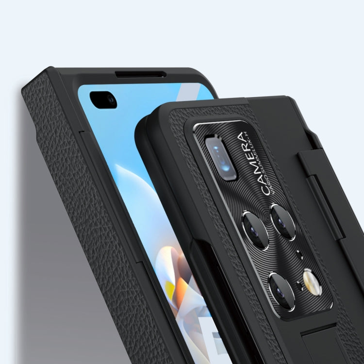 For Huawei Mate X2 Integrated Full Coverage Phone Case with Hinge(Gold+Gold) - Huawei Cases by PMC TechLife | Online Shopping South Africa | PMC TechLife | Buy Now Pay Later Mobicred