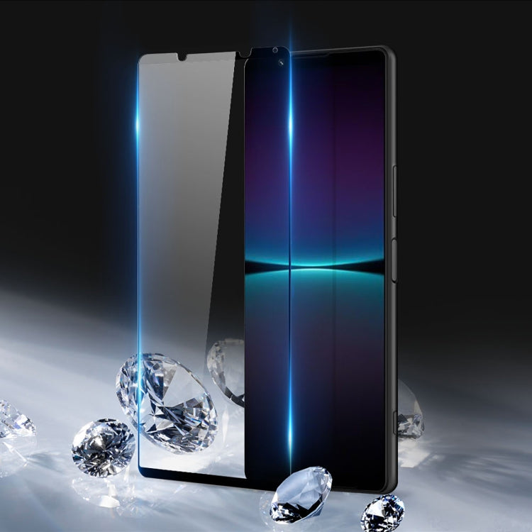 For Sony Xperia 1 V 10pcs DUX DUCIS 0.33mm 9H Medium Alumina Tempered Glass Film - Sony Tempered Glass by DUX DUCIS | Online Shopping South Africa | PMC Jewellery | Buy Now Pay Later Mobicred