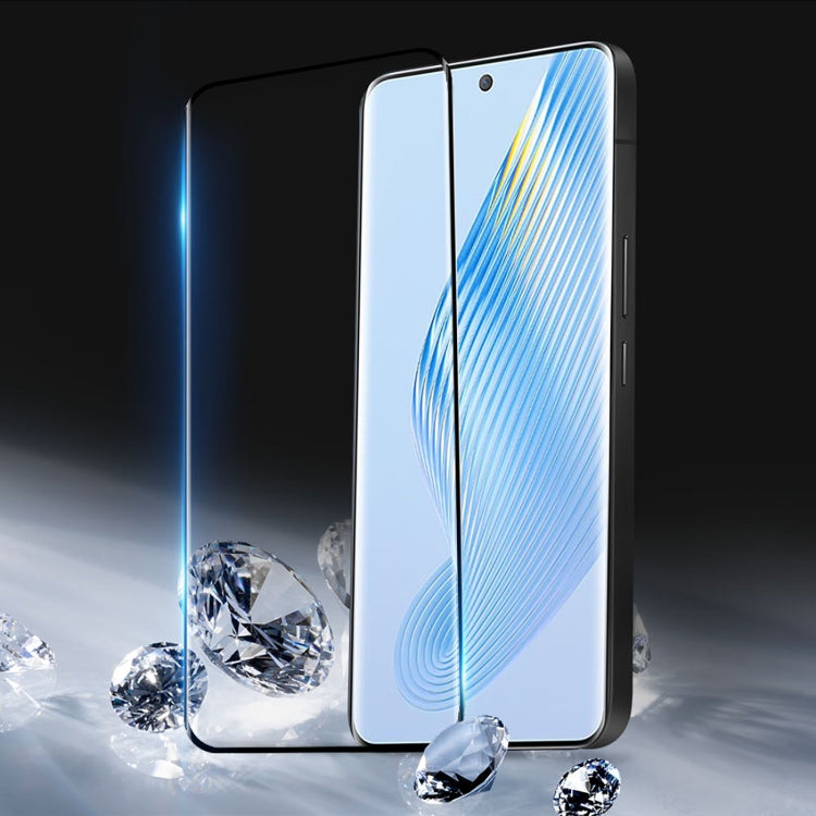 For Honor Magic5 10pcs DUX DUCIS 0.33mm 9H Medium Alumina Tempered Glass Film - free shipping - PMC Jewellery - Order now!