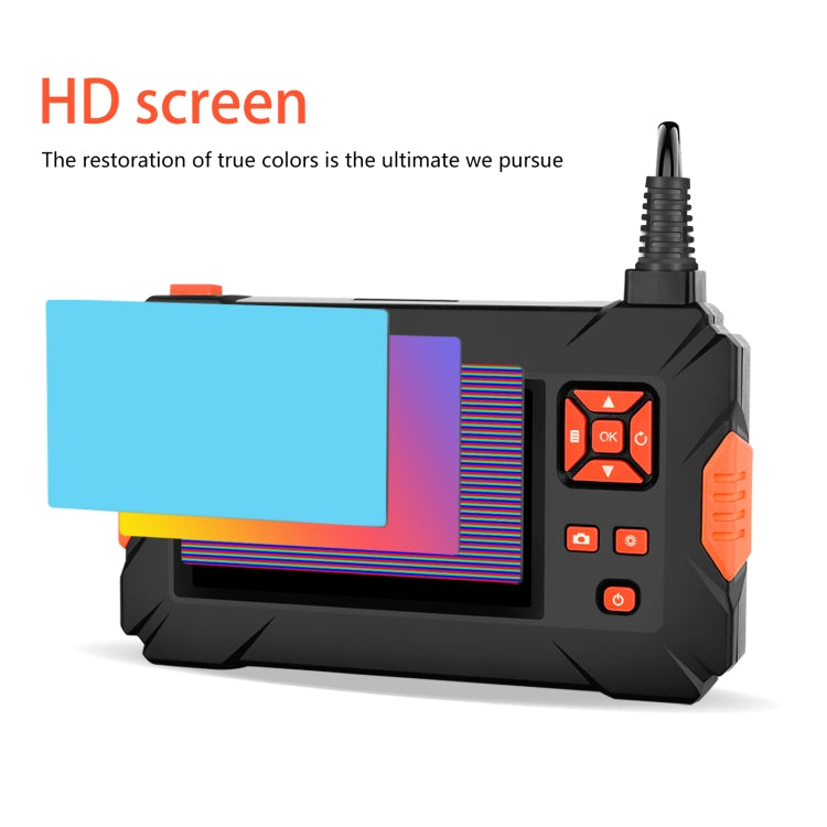 P130 5.5mm 4.3 inch Single Camera with Screen Endoscope, Length:5m -  by PMC TechLife | Online Shopping South Africa | PMC TechLife | Buy Now Pay Later Mobicred