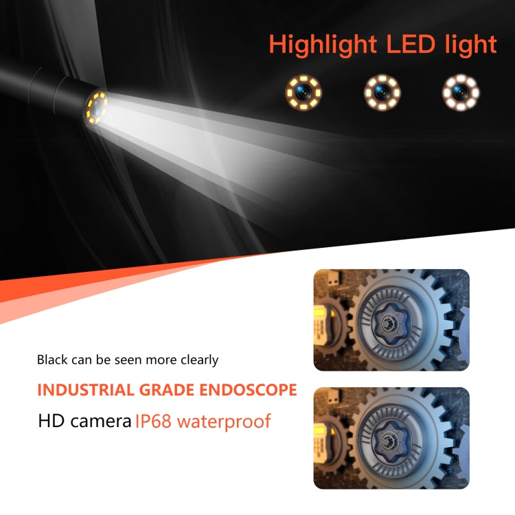 P130 3.9mm 4.3 inch Single Camera with Screen Endoscope, Length:5m -  by PMC TechLife | Online Shopping South Africa | PMC TechLife | Buy Now Pay Later Mobicred