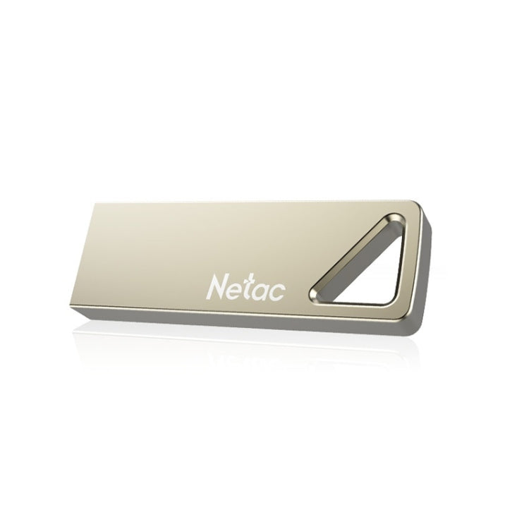 Netac U326 64GB USB 2.0 Compact and Portable Zinc Alloy U Disk - USB Flash Drives by Netac | Online Shopping South Africa | PMC TechLife | Buy Now Pay Later Mobicred