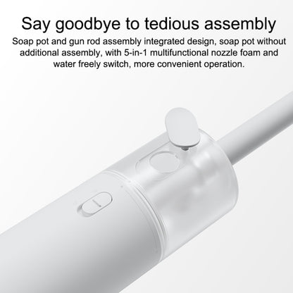 Original Xiaomi Mijia 2.4MPa Cordless Car Washer(White) - Car Washer & Accessories by Xiaomi | Online Shopping South Africa | PMC Jewellery | Buy Now Pay Later Mobicred