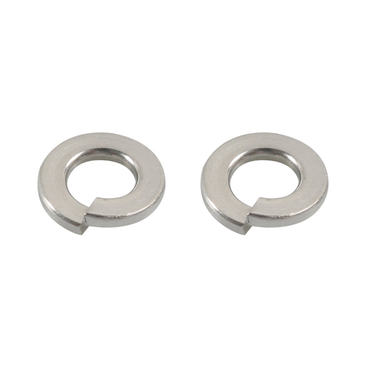 A7652 350 in 1 6 Sizes 304 Stainless Steel Split Lock Spring Washer Kit - Booster Cable & Clip by PMC Jewellery | Online Shopping South Africa | PMC Jewellery | Buy Now Pay Later Mobicred