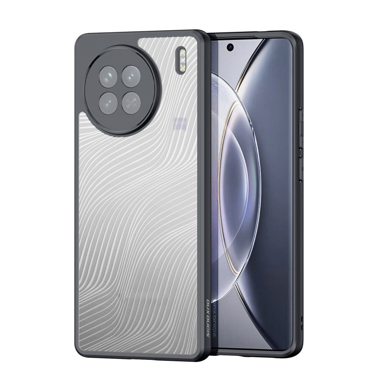 For vivo X90 DUX DUCIS Aimo Series TPU + PC Frosted Feel Phone Case(Black) - vivo Cases by DUX DUCIS | Online Shopping South Africa | PMC Jewellery | Buy Now Pay Later Mobicred