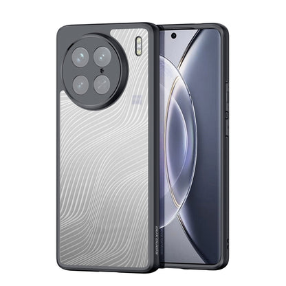 For vivo X90 Pro DUX DUCIS Aimo Series TPU + PC Frosted Feel Phone Case(Black) - vivo Cases by DUX DUCIS | Online Shopping South Africa | PMC Jewellery | Buy Now Pay Later Mobicred