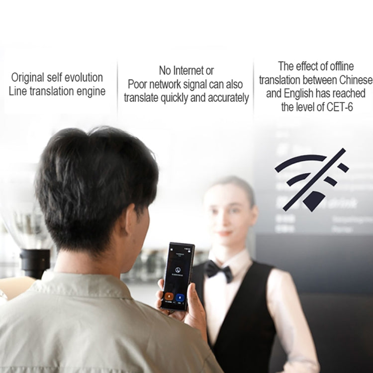 T9 Pro Smart and Precise Translator Supports 134 Languages with Offline Translation/Photo Translation(Black) -  by PMC TechLife | Online Shopping South Africa | PMC TechLife | Buy Now Pay Later Mobicred
