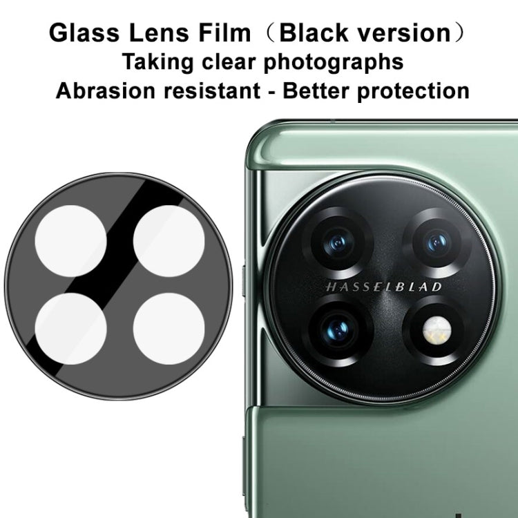 For OnePlus 11 5G imak High Definition Integrated Glass Lens Film Black Version - Other by imak | Online Shopping South Africa | PMC Jewellery