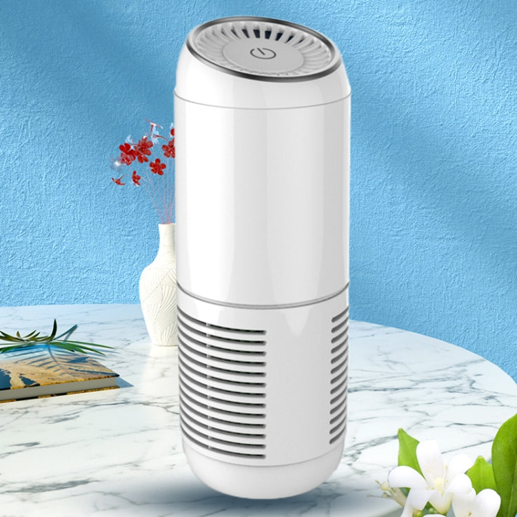 Y-20 Desktop Car Negative Ion Air Purifier(White) - Air Purifier by PMC Jewellery | Online Shopping South Africa | PMC Jewellery | Buy Now Pay Later Mobicred