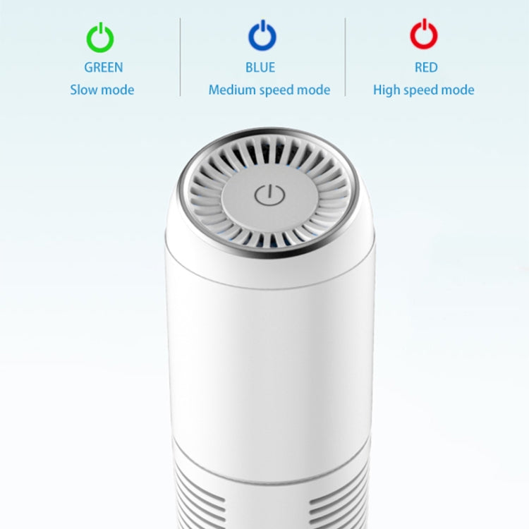 Y-20 Desktop Car Negative Ion Air Purifier(White) - Air Purifier by PMC TechLife | Online Shopping South Africa | PMC TechLife | Buy Now Pay Later Mobicred