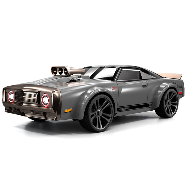 JJR/C Q142 Full Scale Electric Four-wheel Drive Muscle High Speed Drift RC Car(Grey) - RC Cars by JJR/C | Online Shopping South Africa | PMC TechLife