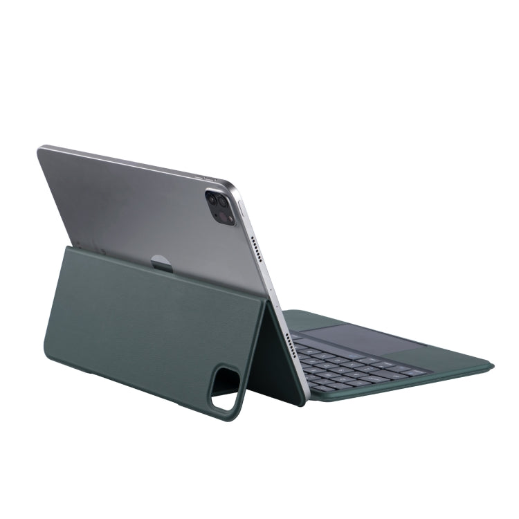 X3125-6 Integrated Thin Magnetic Bluetooth Keyboard Case For iPad Air 2022 / Air 2020 10.9 / Pro 11 2018 / 2020 / 2021 / 2022 (Mint Green) - Universal by PMC TechLife | Online Shopping South Africa | PMC TechLife