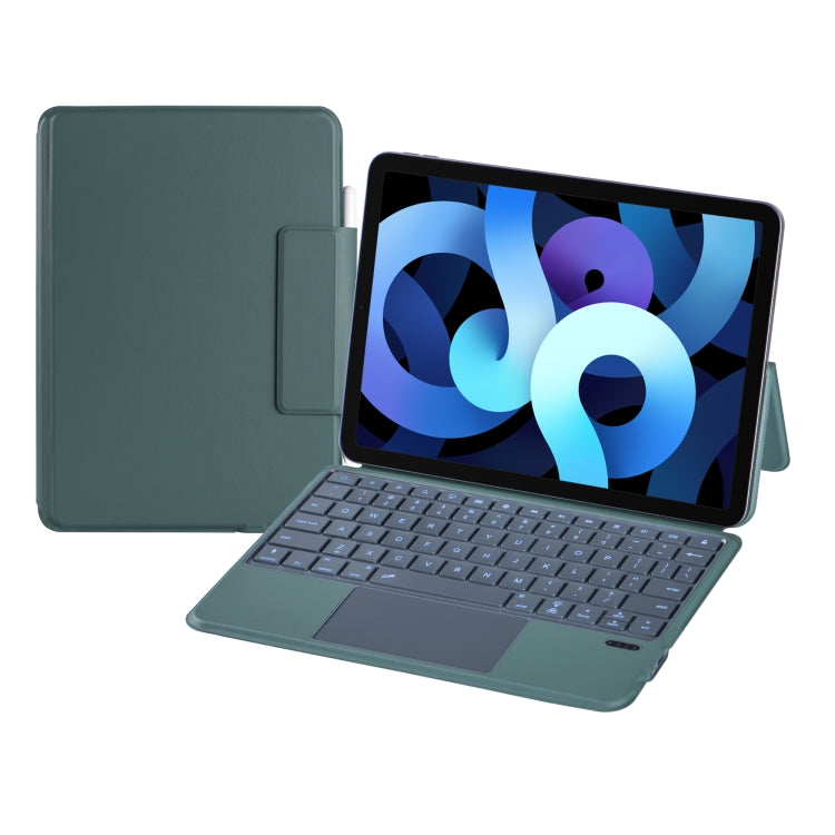 X3125-6D Integrated Thin Magnetic Bluetooth Keyboard Case with Backlight For iPad Air 2022 / Air 2020 10.9 / Pro 11 2018 / 2020 / 2021 / 2022(Mint Green) - Universal by PMC TechLife | Online Shopping South Africa | PMC TechLife