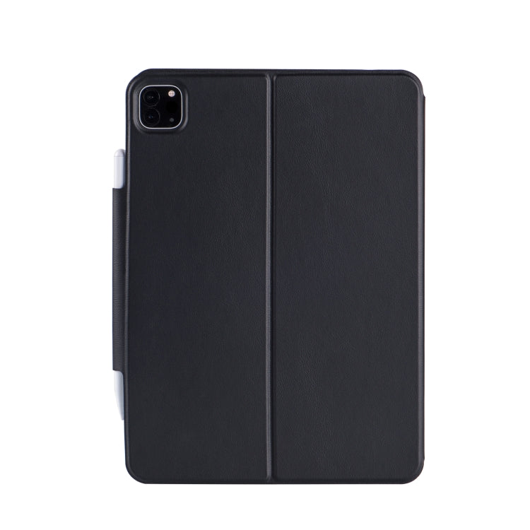 X3125-6D Integrated Thin Magnetic Bluetooth Keyboard Case with Backlight For iPad Air 2022 / Air 2020 10.9 / Pro 11 2018 / 2020 / 2021 / 2022(Black) - free shipping - PMC TechLife - Order now!