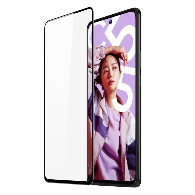 For Realme C55 10pcs DUX DUCIS 0.33mm 9H Medium Alumina Tempered Glass Film - Realme Tempered Glass by DUX DUCIS | Online Shopping South Africa | PMC Jewellery | Buy Now Pay Later Mobicred