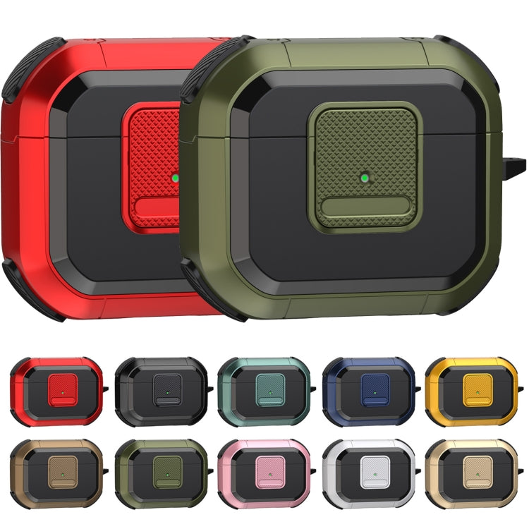 For AirPods 3 Wireless Earphones Protective Case(Red) - For AirPods 3 by PMC Jewellery | Online Shopping South Africa | PMC Jewellery | Buy Now Pay Later Mobicred