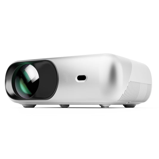 D1000 1920x1080P 320ANSI Lumens Portable Mini LCD LED Smart Projector, Screen Mirroring(EU Plug) - LED Projector by PMC Jewellery | Online Shopping South Africa | PMC Jewellery | Buy Now Pay Later Mobicred