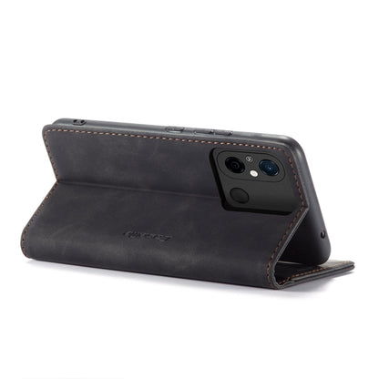 For Xiaomi Redmi 11A / 12C CaseMe 013 Multifunctional Horizontal Flip Leather Phone Case(Black) - Xiaomi Cases by CaseMe | Online Shopping South Africa | PMC Jewellery | Buy Now Pay Later Mobicred